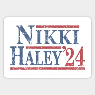 Nikki Haley 24 Sticker